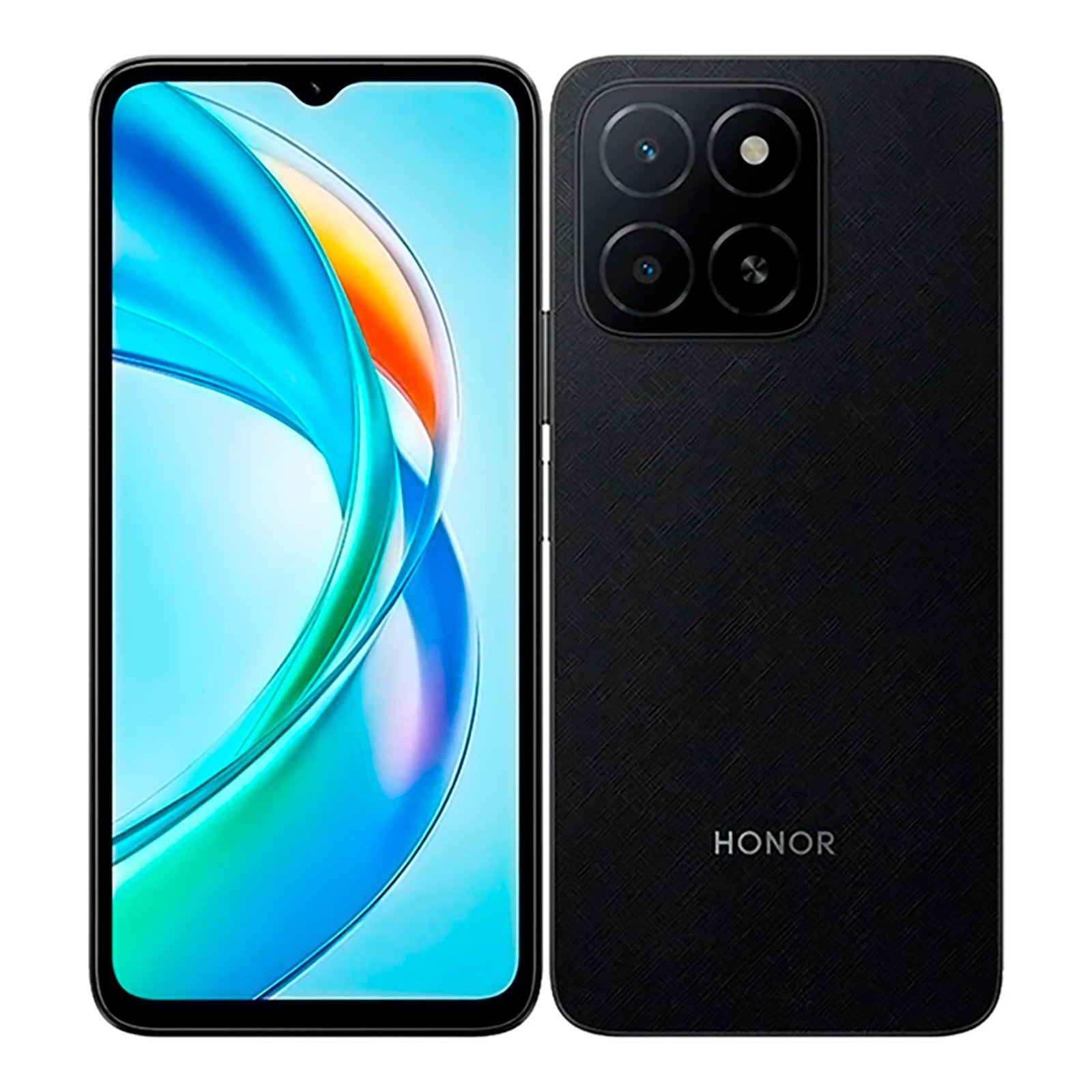Honor X5b Plus 4g 6,56 256gb 4gb Ram Cámara 50mpx - Black - Imagen 2