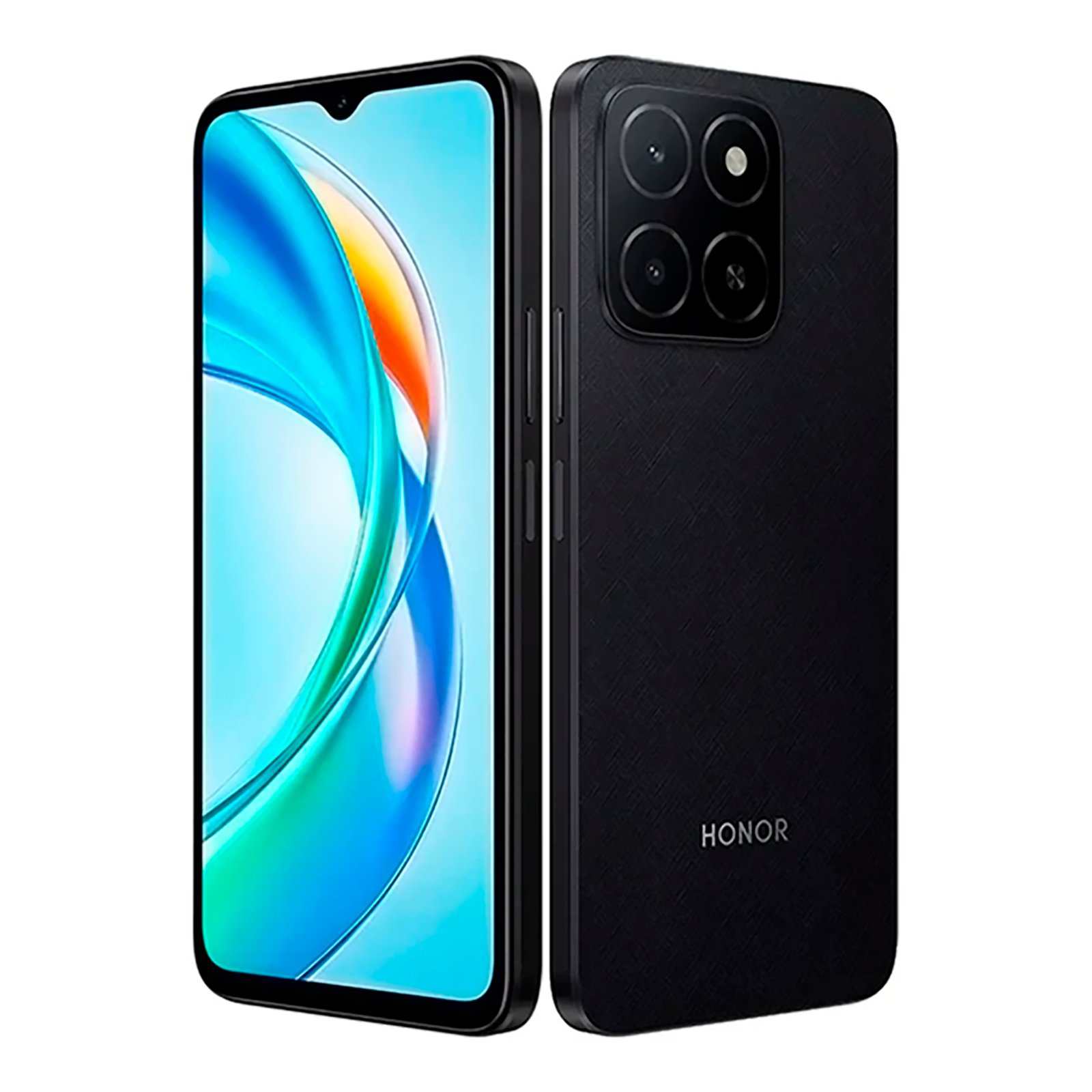 Honor X5b Plus 4g 6,56 256gb 4gb Ram Cámara 50mpx - Black