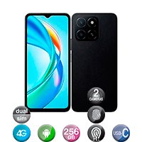 Honor X5b Plus 4g 6,56 256gb 4gb Ram Cámara 50mpx - Black - Imagen 3