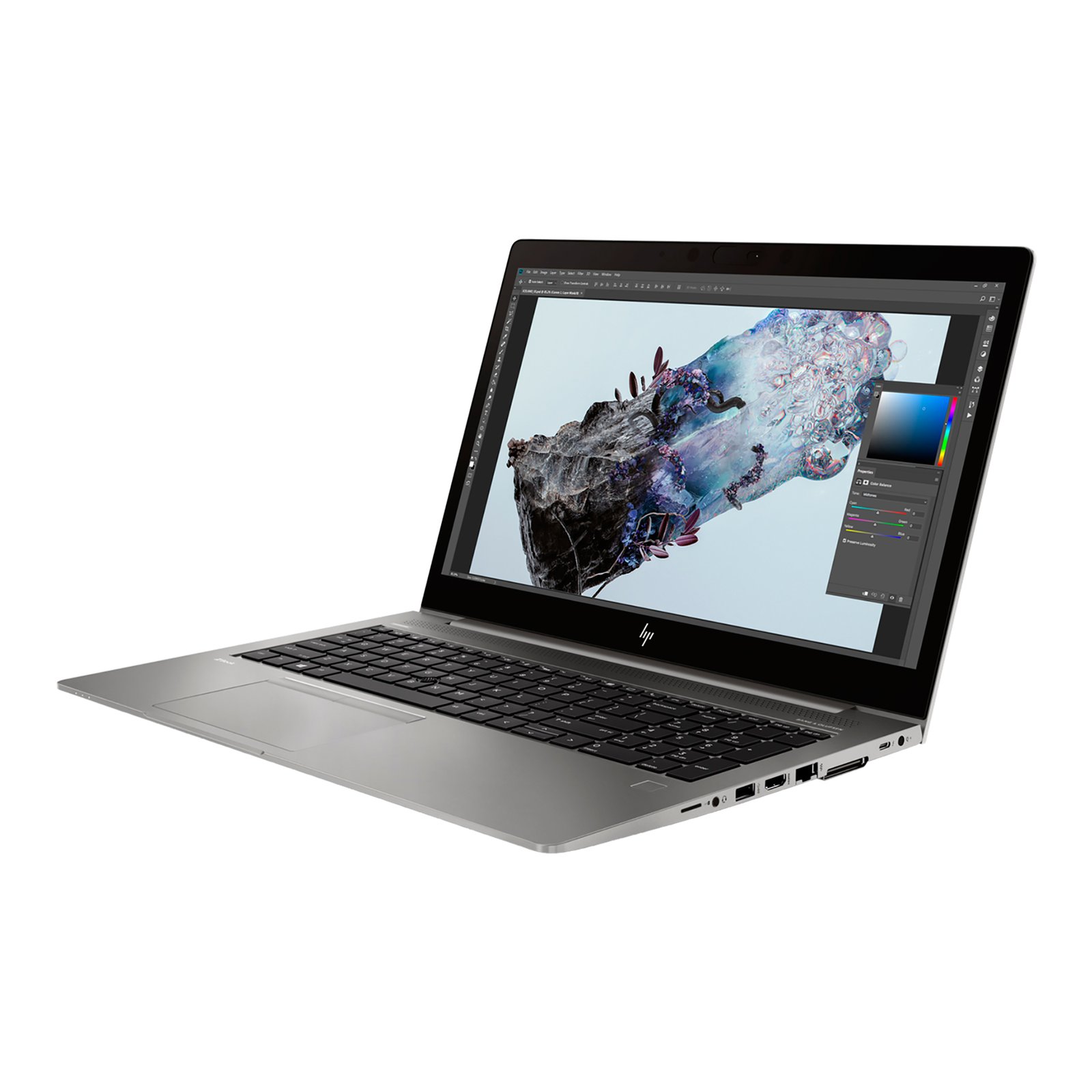 Notebook Hp 15,6'' Core I7 16gb 256gb Win10 Pro Gris - Imagen 2