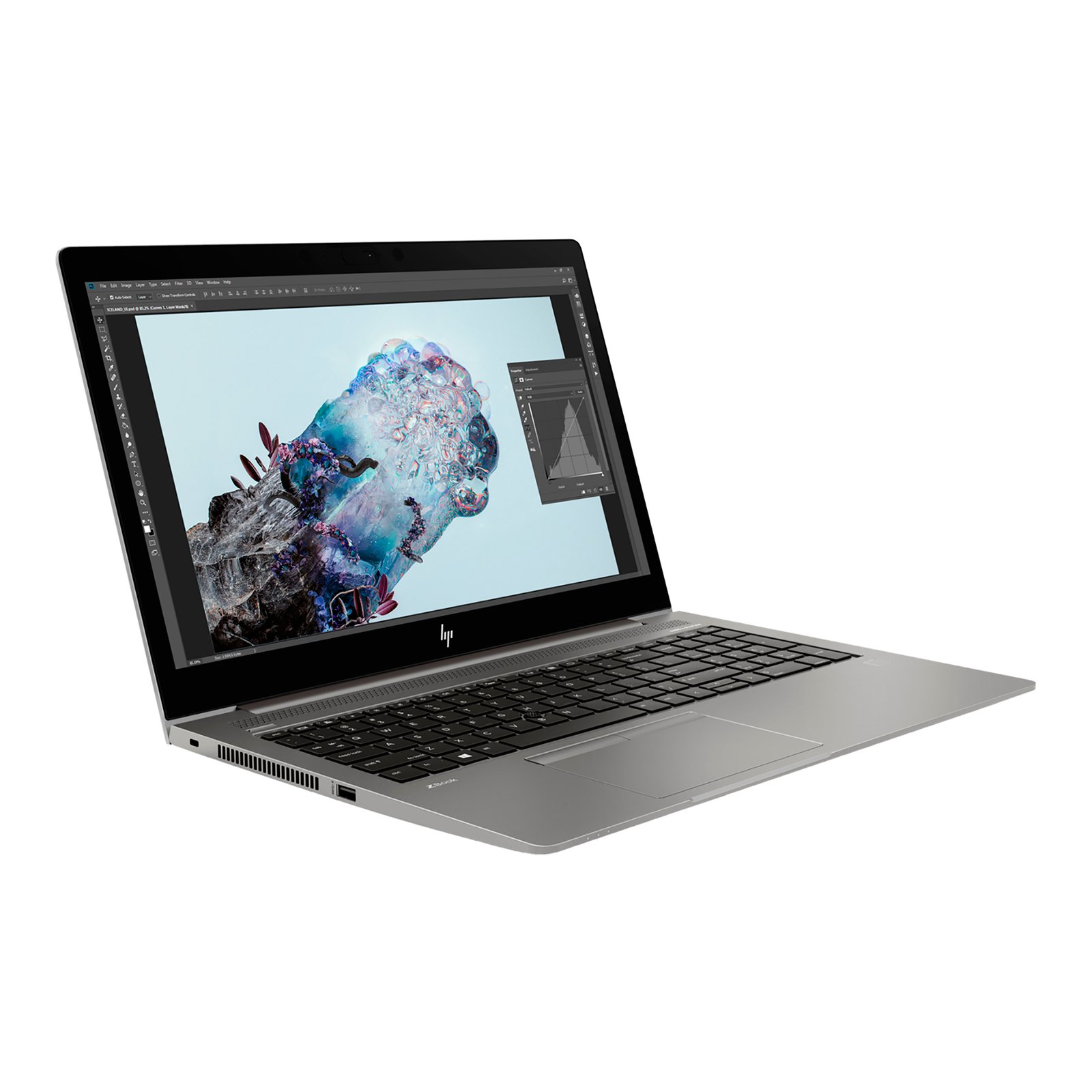 Notebook Hp 15,6'' Core I7 16gb 256gb Win10 Pro Gris