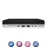 Mini Pc Hp Mini EliteDesk 800 G4 Core I5 8gb 256gb Win11 Pro - Imagen 4