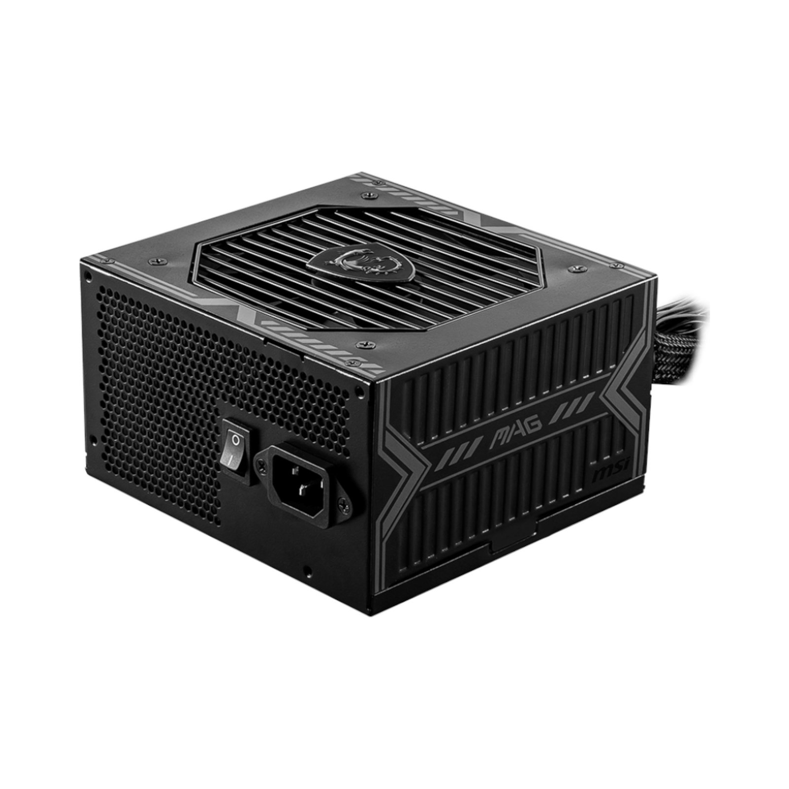 Fuente Para Pc 650w Msi 80 Plus Bronze - Imagen 4