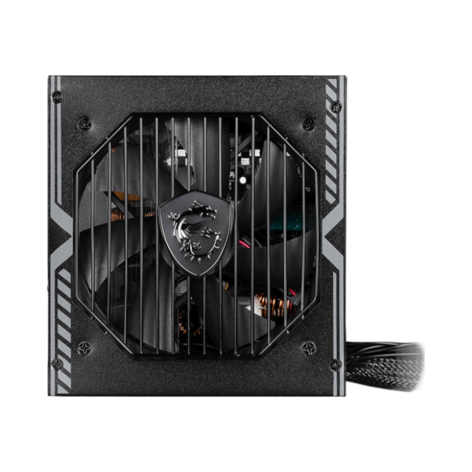 Fuente Para Pc 650w Msi 80 Plus Bronze - Imagen 3