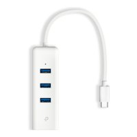 Adaptador de Red Tp-Link Usb-C 3.0 a Gigabit + Usb 3.0 - Imagen 4