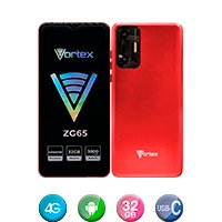 Vortex ZG65 6,5'' 4G 3gb 32gb Rojo