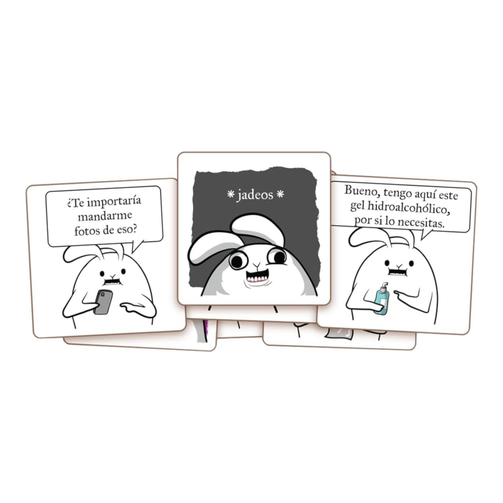 Juego de Mesa Exploding Kittens Terapeuta de Pacotillas +17 - Imagen 2
