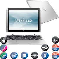 Notebook 2en1 HP 12'' Core M3 4gb 128gb Win - Imagen 10