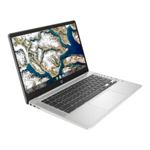 Chromebook Hp 14'' N5000 4gb 64gb Chrome Plateado