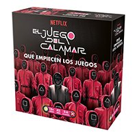 Juego De Mesa Blue Matter Games El Juego Del Calamar +18 - Imagen 3