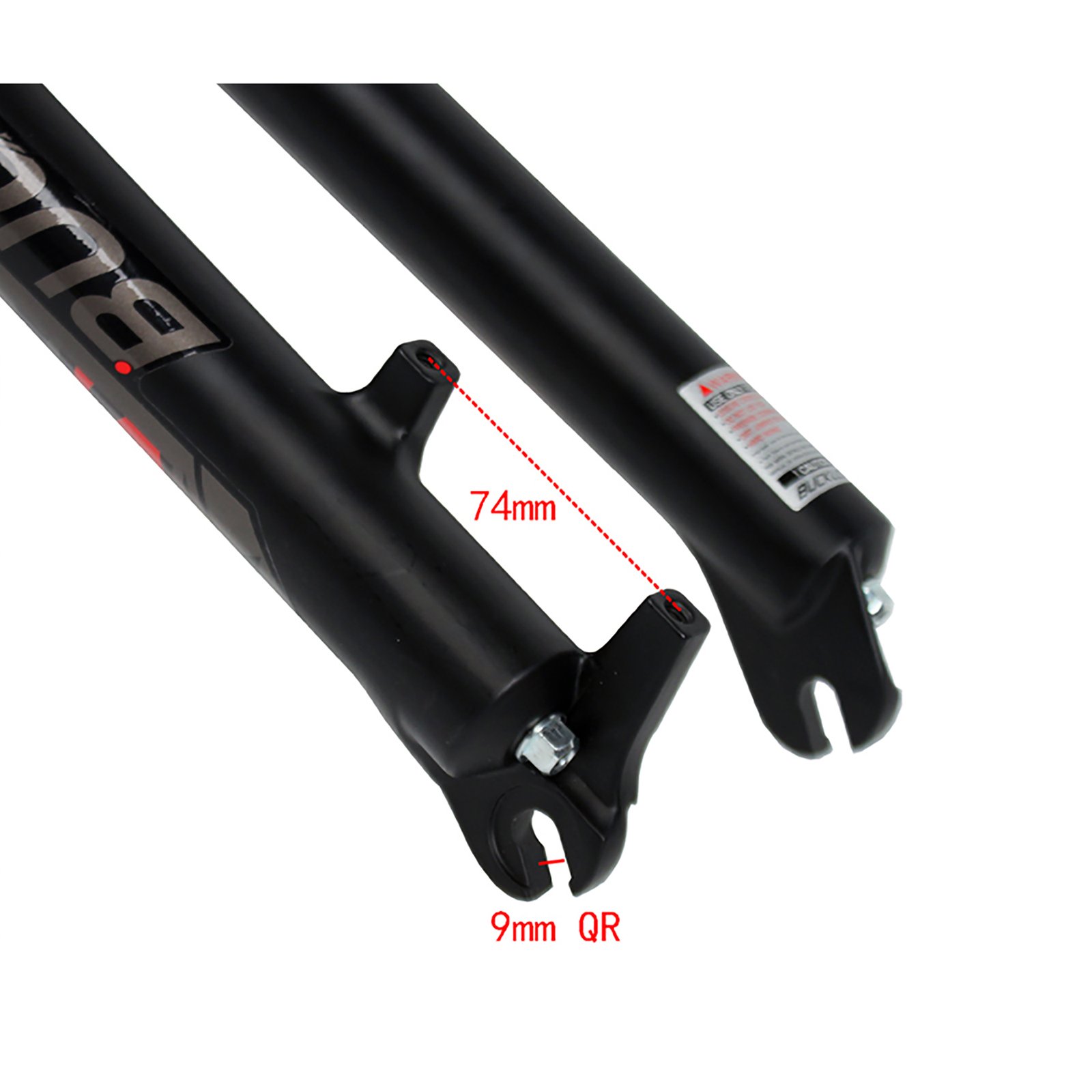 Horquilla Delantera Para Bicicleta MTB 27,5'' Bucklos - Imagen 3