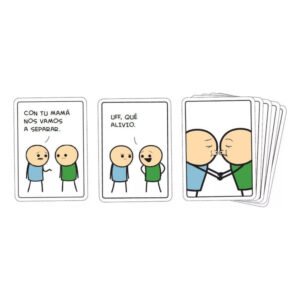 Juego De Mesa Asmodee Joking Hazard +18