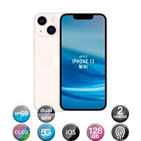 iPhone 13 Mini 5,4'' 5G 4gb 128gb Dual Cam 12mp - Imagen 2