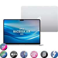 Apple Macbook Air 15,3'' M4 16gb 256gb Mac MW1G3LL/A - Imagen 4