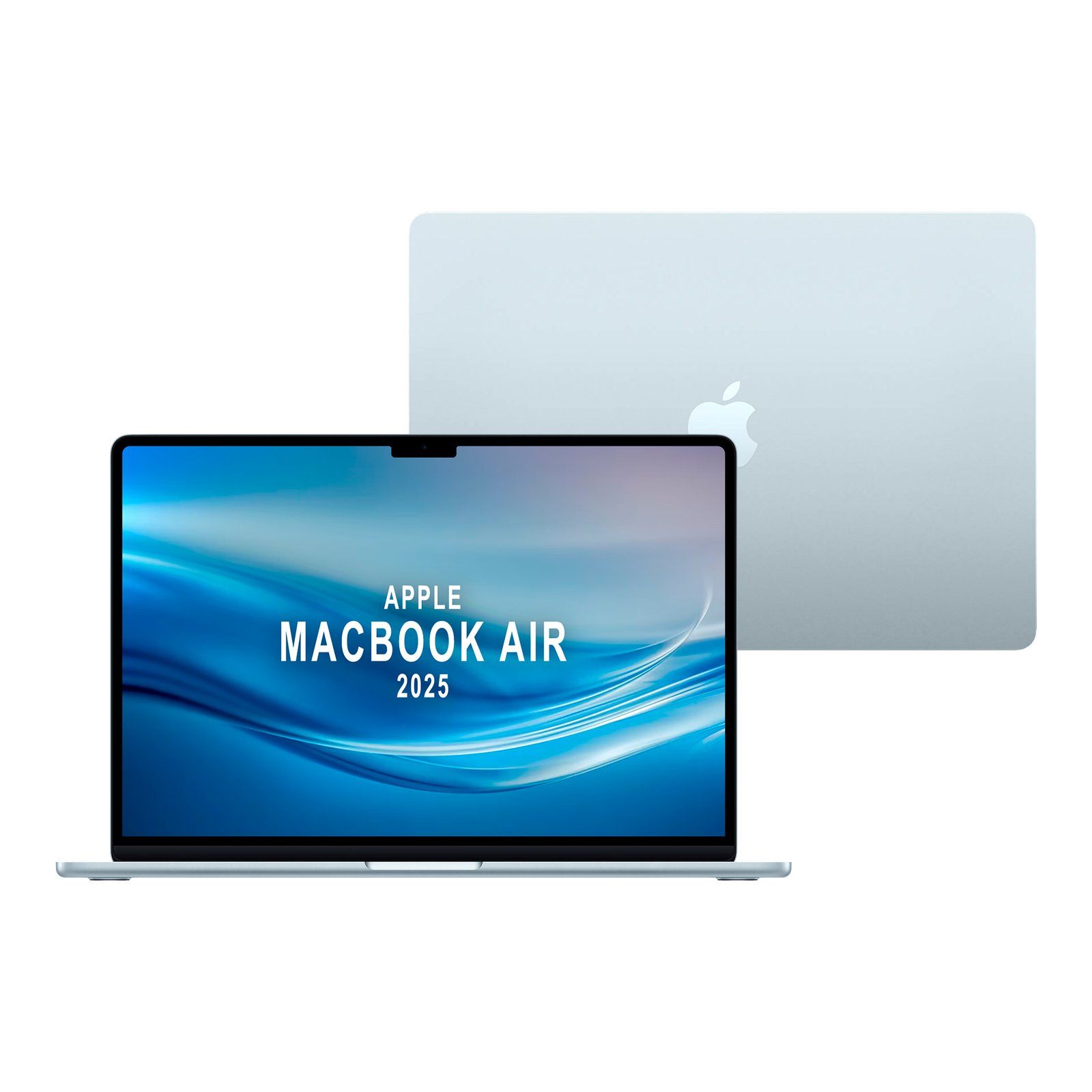 Apple Macbook Air 15,3'' M4 16gb 256gb Mac SKY BLUE - Imagen 3