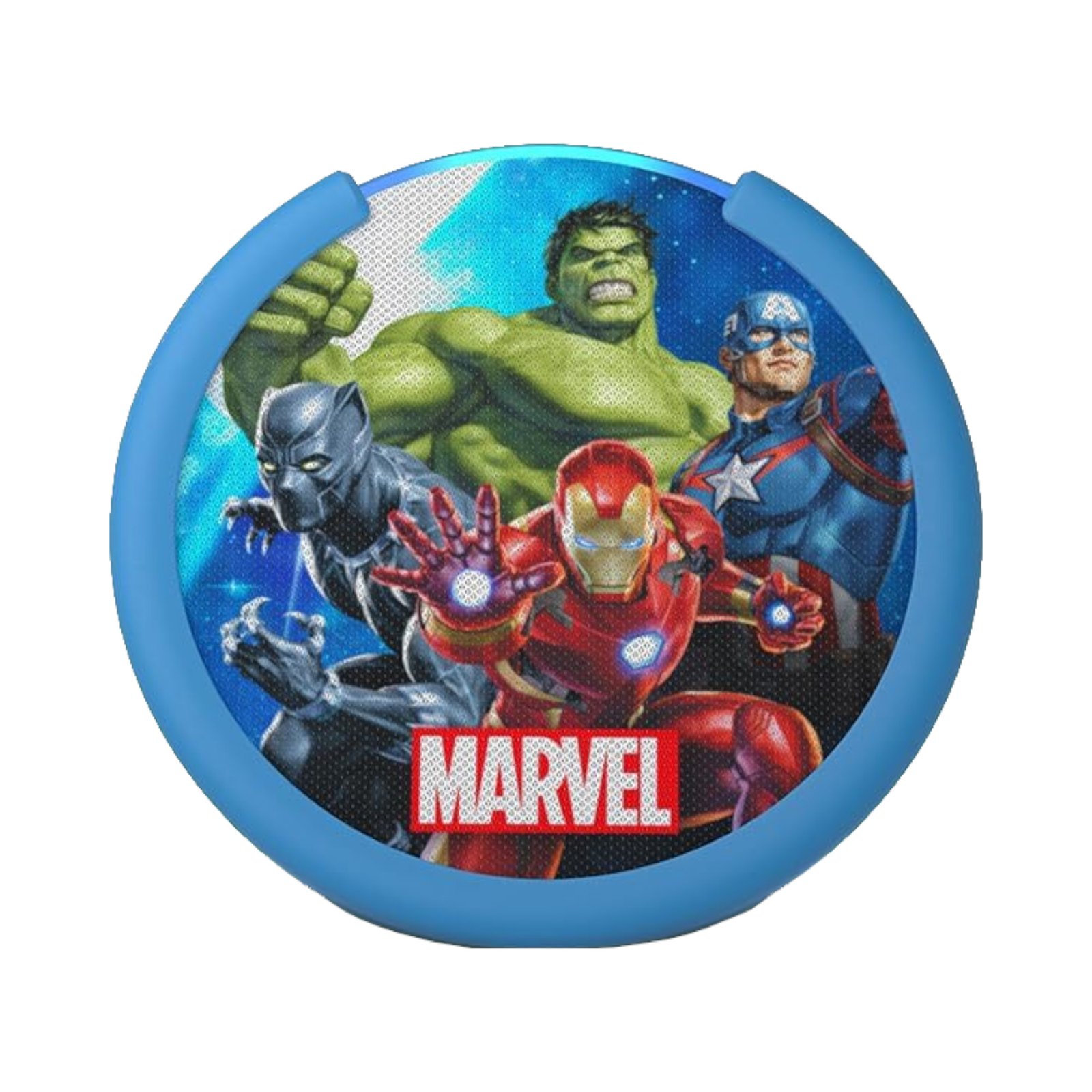 Parlante Amazon Echo Pop Kids Vengadores de Marvel Alexa - Imagen 4