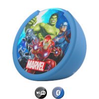 Parlante Amazon Echo Pop Kids Vengadores de Marvel Alexa - Imagen 6