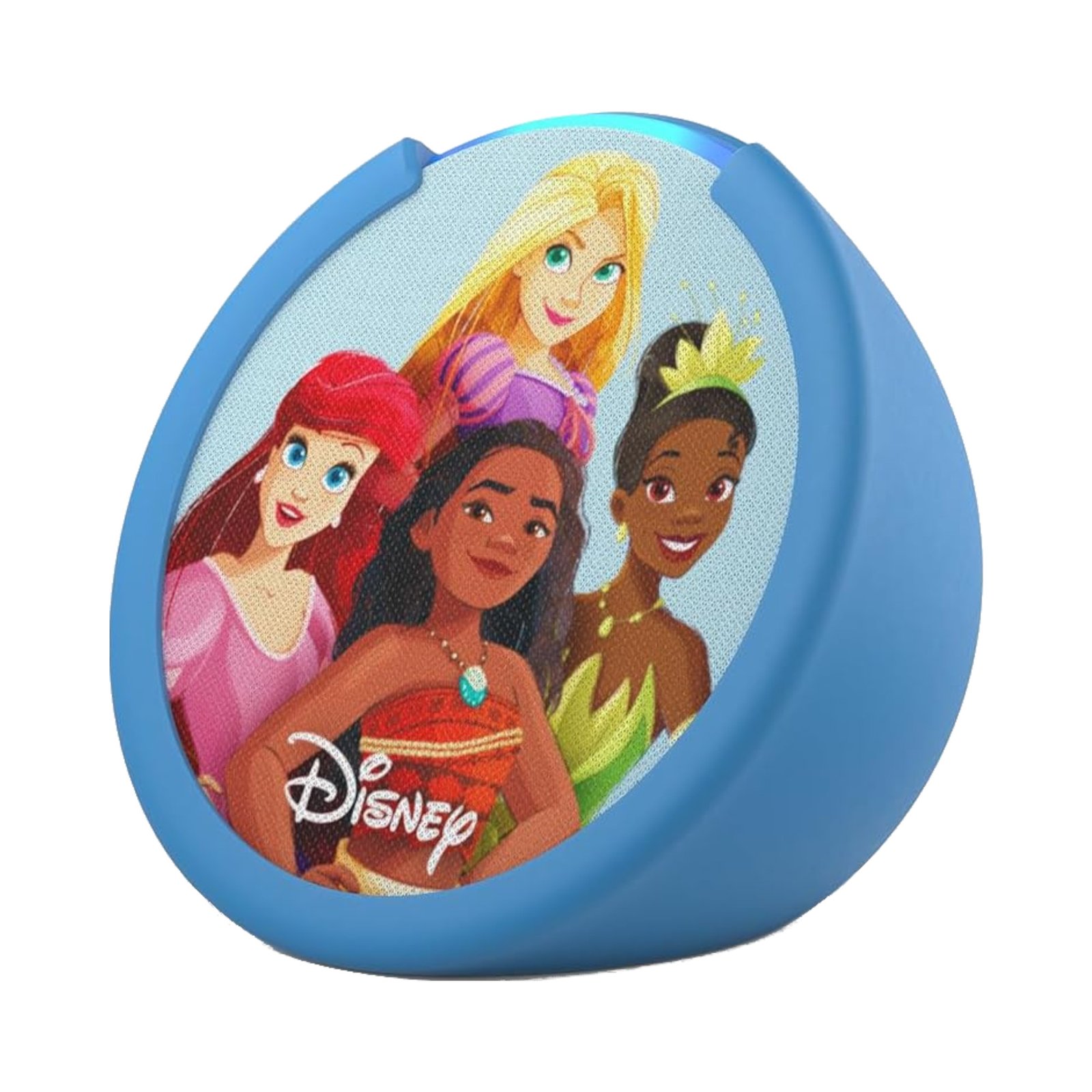 Parlante Amazon Echo Pop Kids Princesas de Disney Alexa - Imagen 5