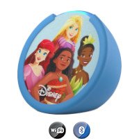 Parlante Amazon Echo Pop Kids Princesas de Disney Alexa - Imagen 6