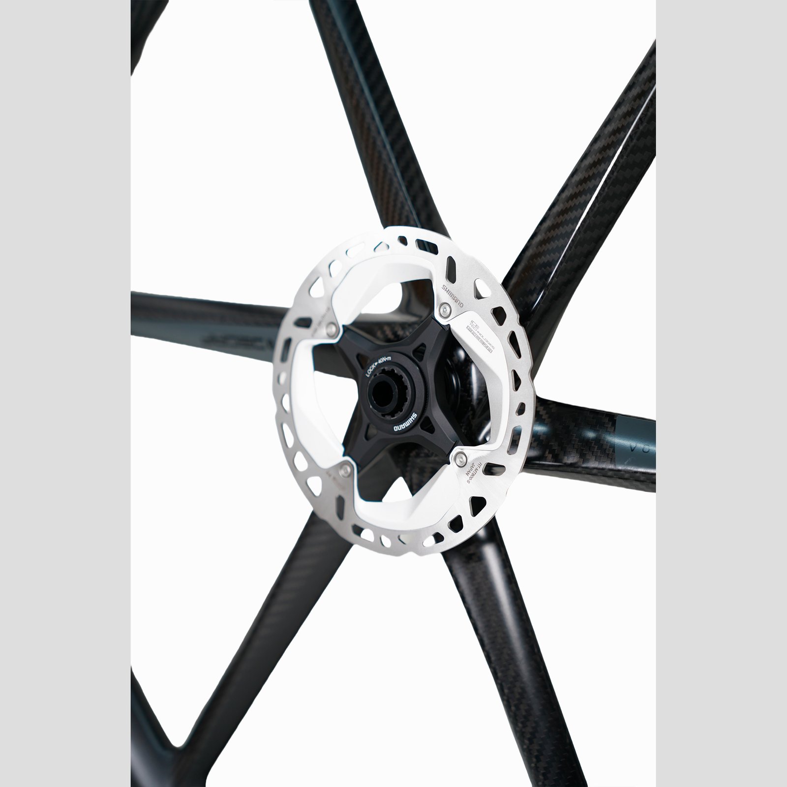 Par De Ruedas De Carbono Deca 6 Rayos - Imagen 6