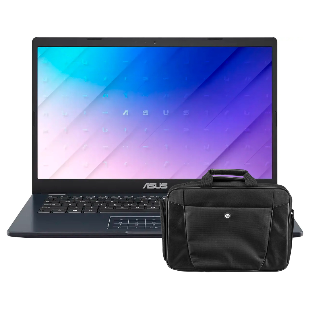 Notebook Asus 14'' 4gb 64gb Win11+ Maletin HP