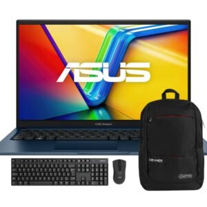 Notebook Asus 15,6 I3 8gb 512gb+Combo+Mochila