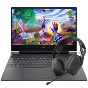 Notebook Gamer HP 15,6 I5 8gb 512 Rtx2050+Auriculares
