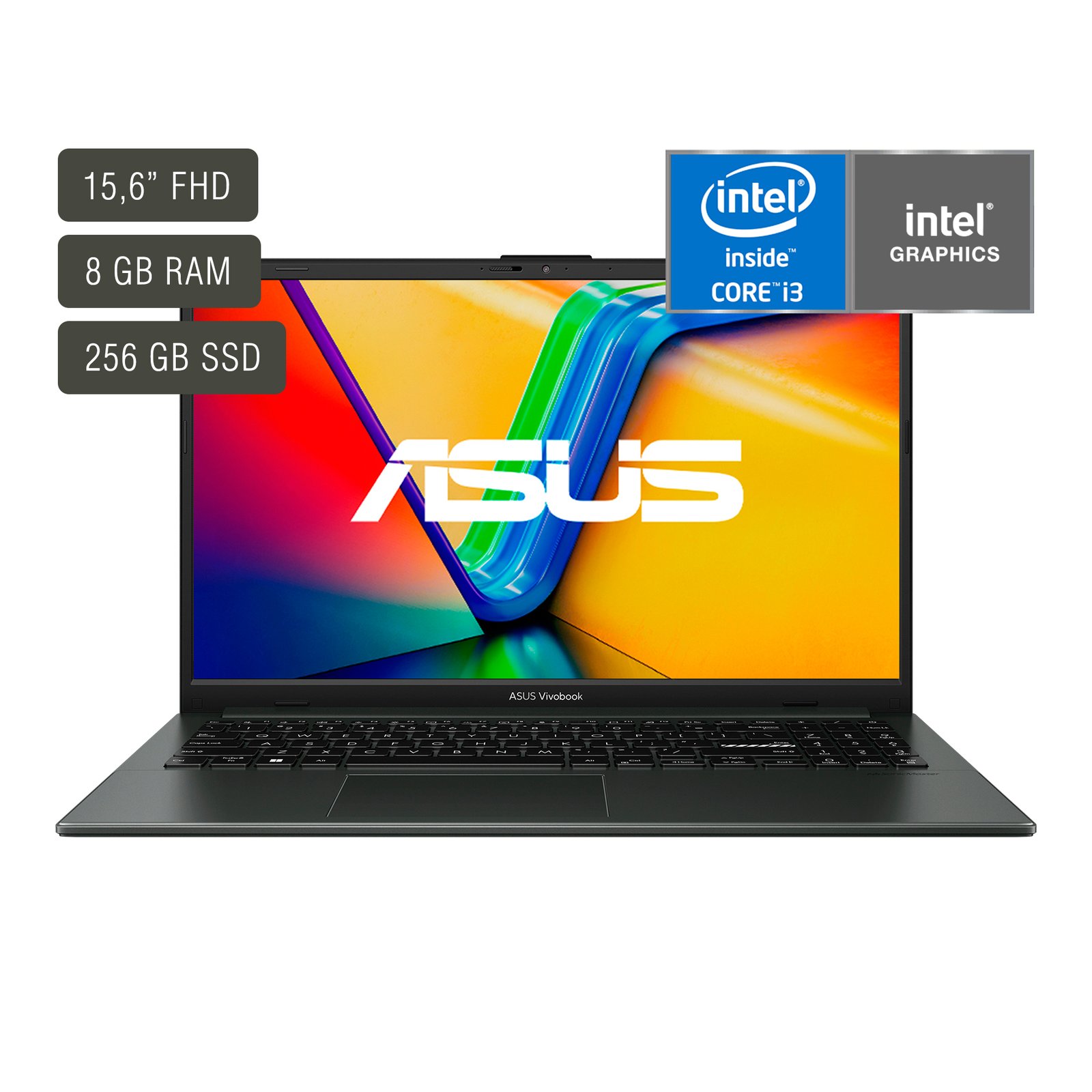 Notebook Asus Vivobook 15,6'' Core I3 8gb 256gb E1504GANJ102 - Imagen 5