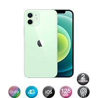 iPhone 12 6,1'' 4gb 128gb Dual Cam 12mp Green - Imagen 2