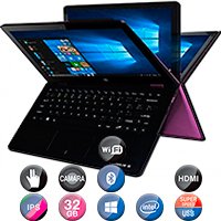Notebook 2en1 Iview 11,6'' Z8350 2gb 32gb Win - Imagen 6