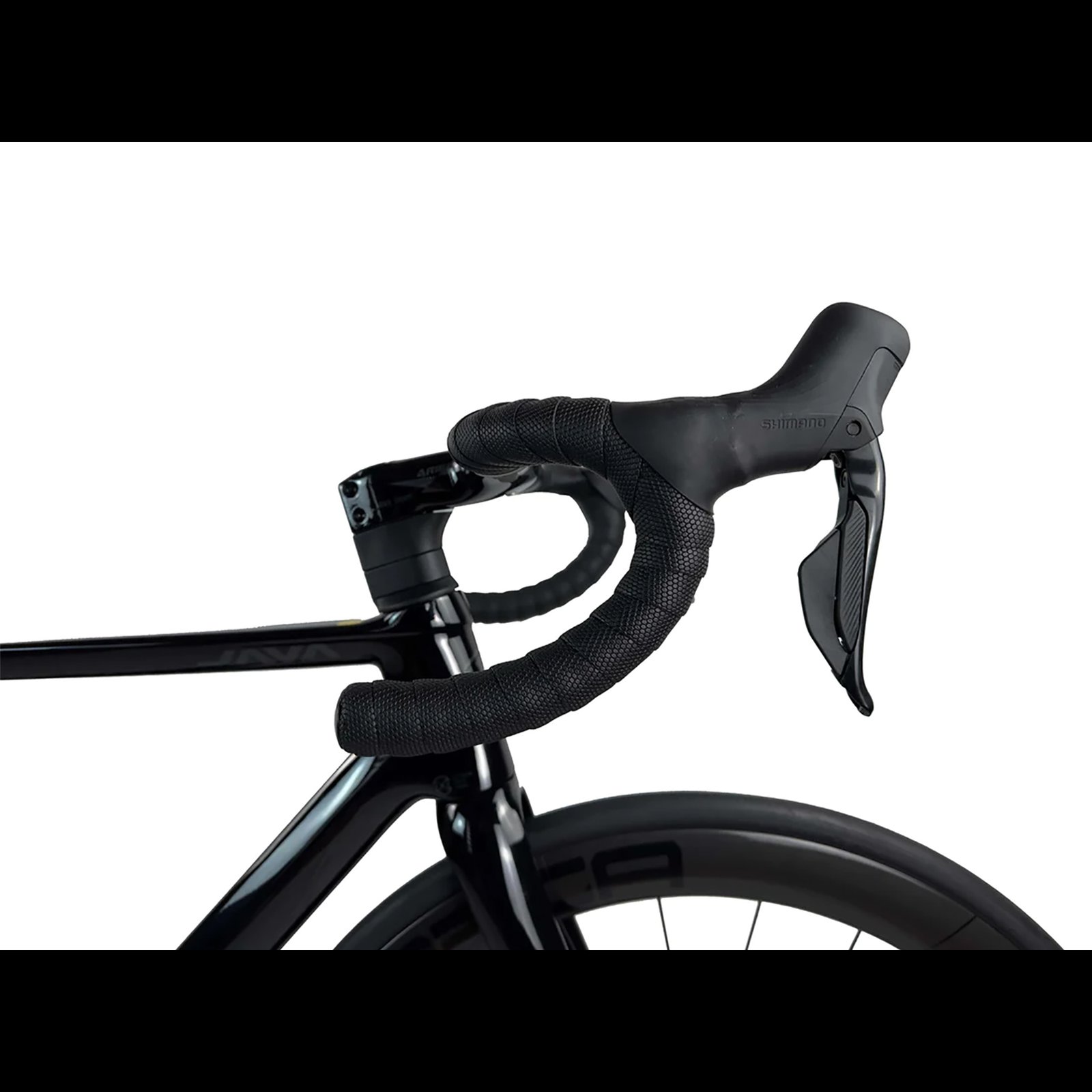 Bicicleta De Ruta Java Vesuvio DI2 24V Talle 480mm PÚRPURA - Imagen 4