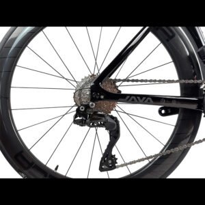 Bicicleta De Ruta Java Vesuvio DI2 24V Talle 480mm TITANIO