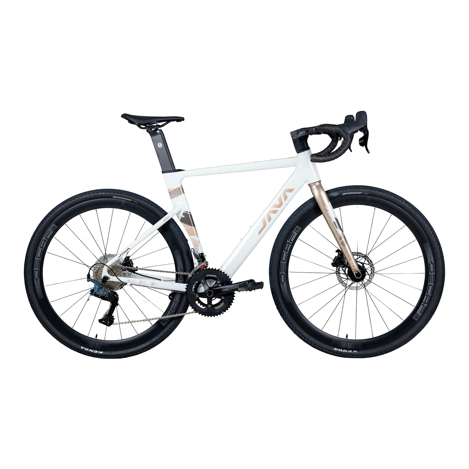 Bicicleta De Ruta Java Gravel Idra 24V Talle 490mm - Imagen 8