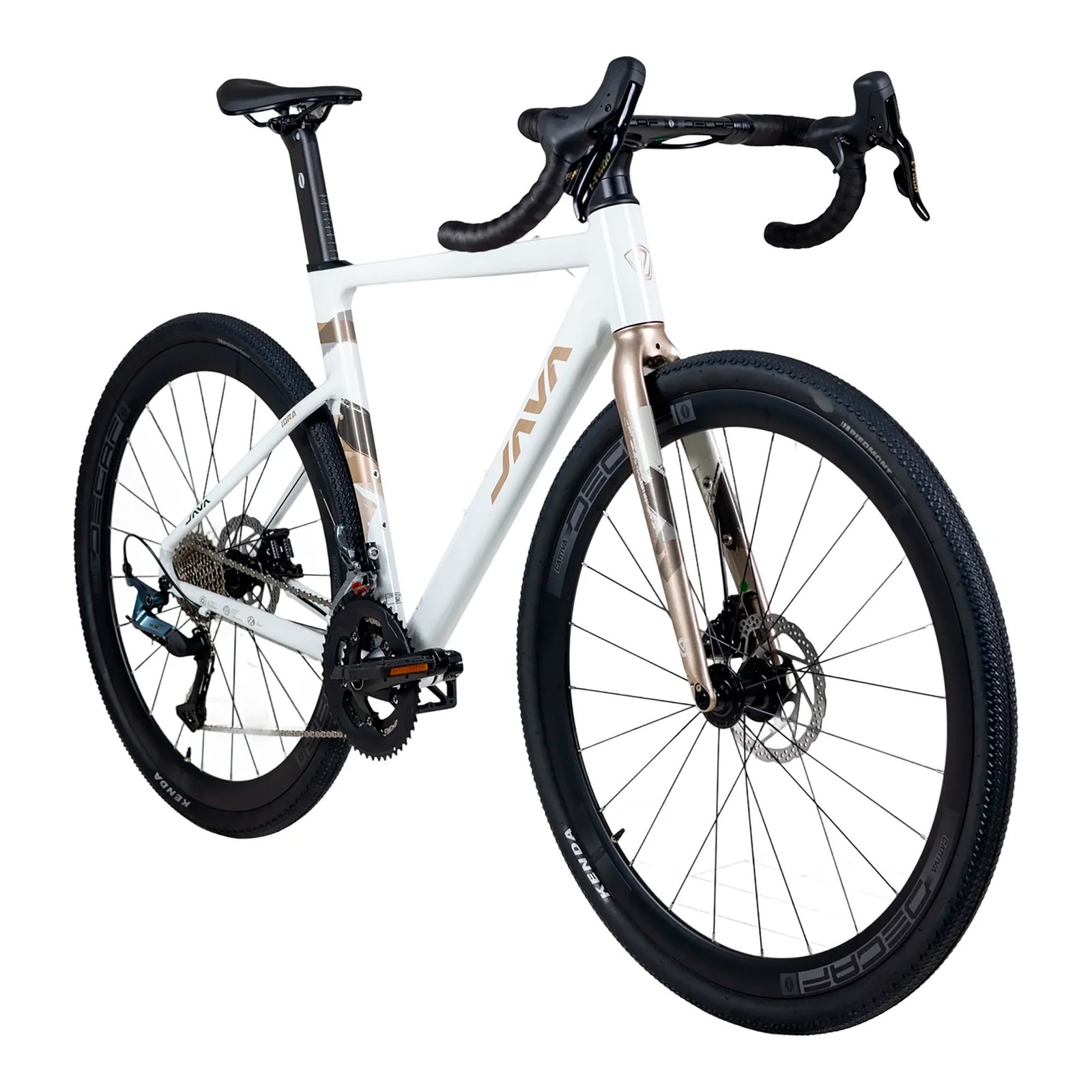 Bicicleta De Ruta Java Gravel Idra 24V Talle 490mm - Imagen 7