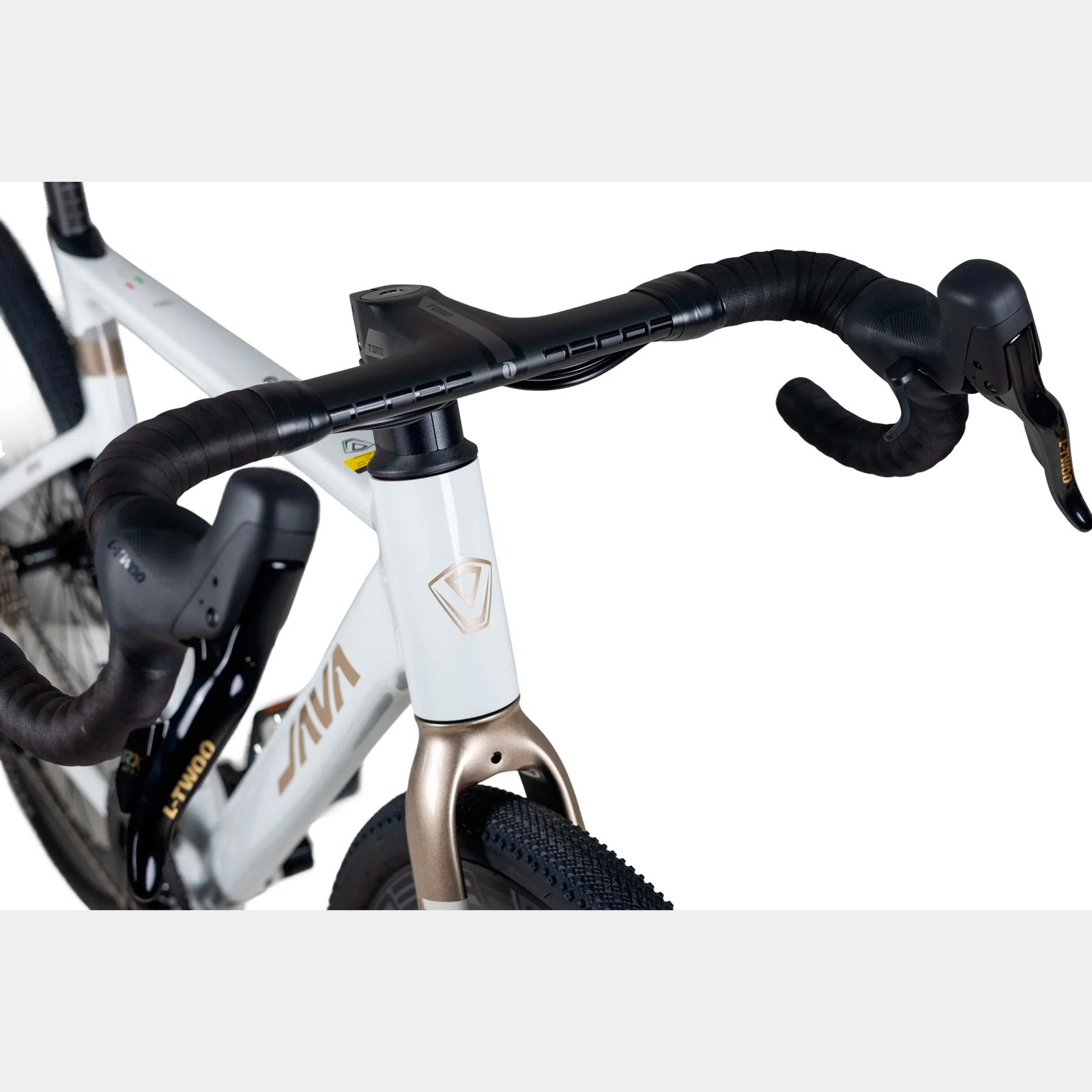 Bicicleta De Ruta Java Gravel Idra 24V Talle 490mm - Imagen 6