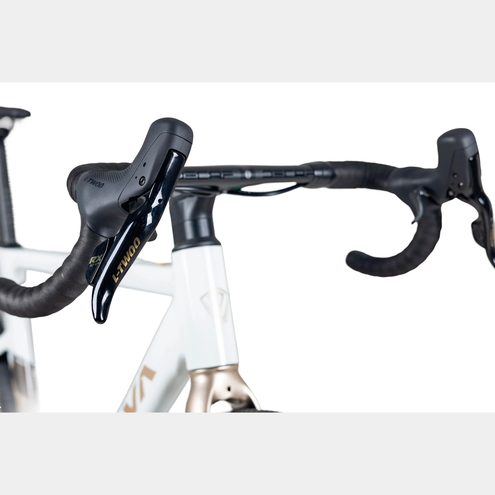Bicicleta De Ruta Java Gravel Idra 24V Talle 510mm Blanco - Imagen 5