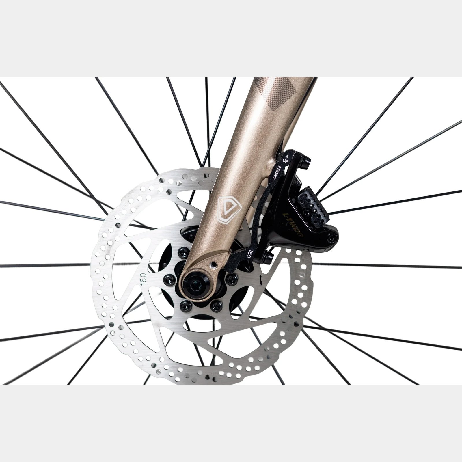 Bicicleta De Ruta Java Gravel Idra 24V Talle 490mm - Imagen 2