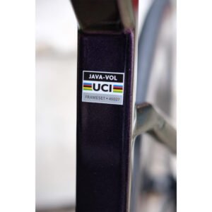 Bicicleta De Ruta Java J-air Volata 24V Talle 53 PÚRPURA