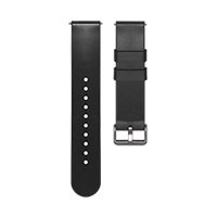 Correa De Silicona Hyundai Para Relojes Ancho 22mm Negro