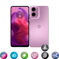 Motorola Moto G24 6,56'' 4G 4gb 256gb Dual Cam Rosa - Imagen 3
