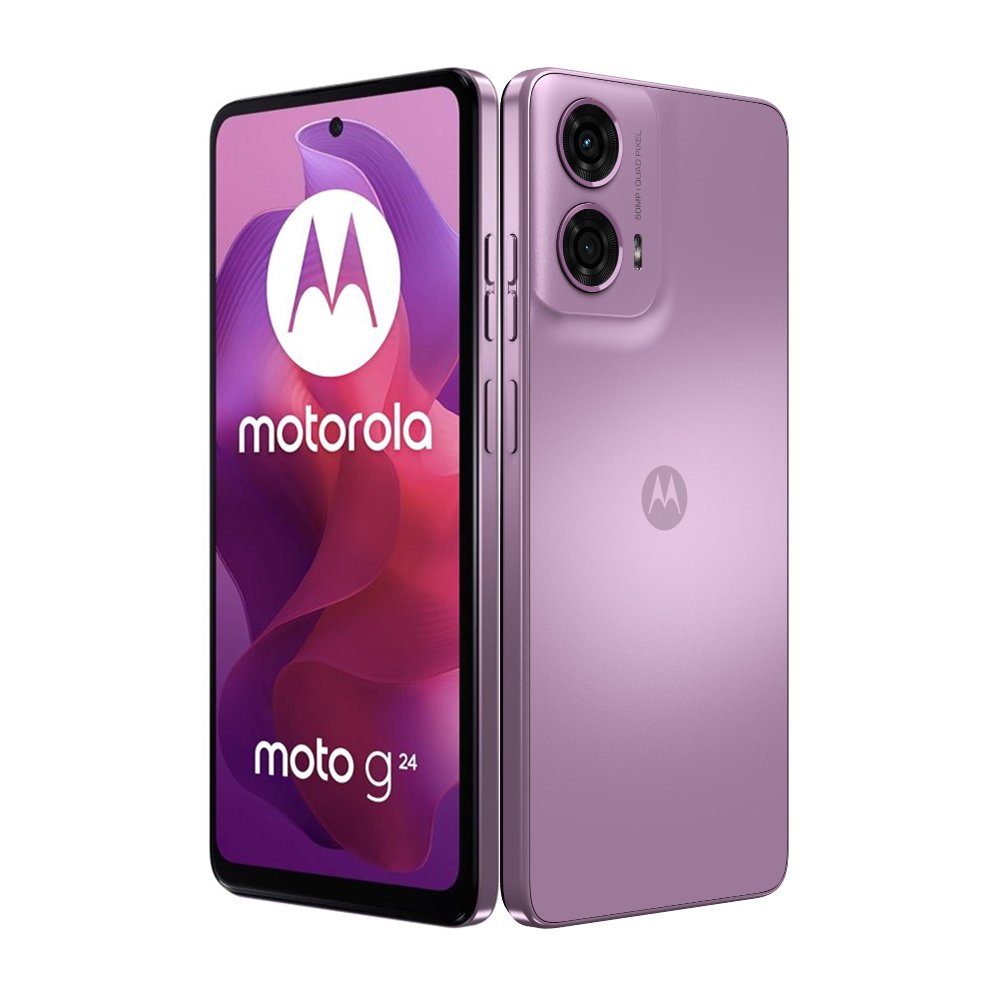 Motorola Moto G24 6,56'' 4G 4gb 256gb Dual Cam Rosa