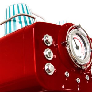 Cafetera Espresso Peabody Pe-ce5003r 1100w 20 Bares 1,25l