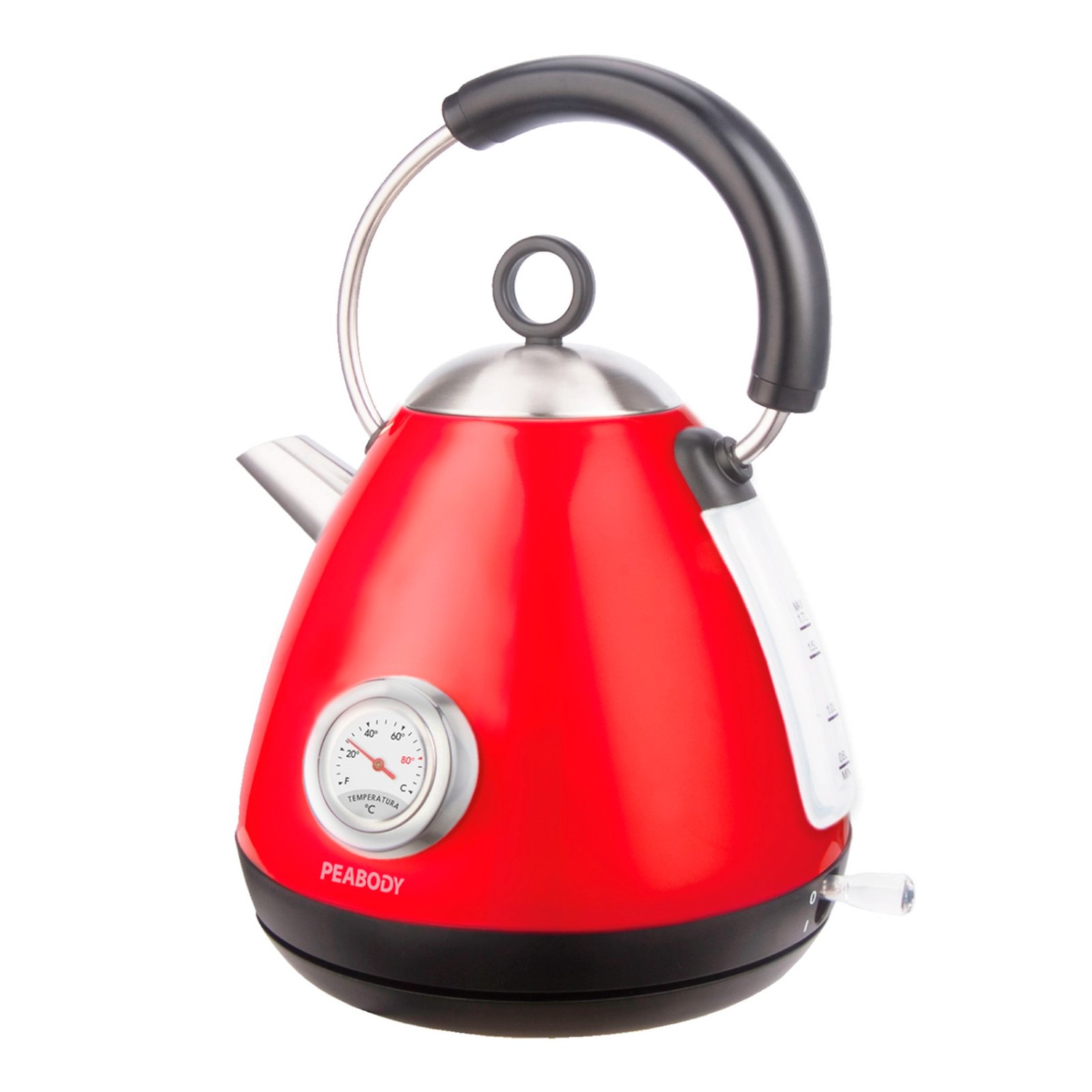 Jarra Eléctrica Peabody Pe-kv8215r 2200w 1,7l - Imagen 4