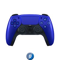Gamepad Inalámbrico Bt Sony Ps5 Dualsense Azul - Imagen 5