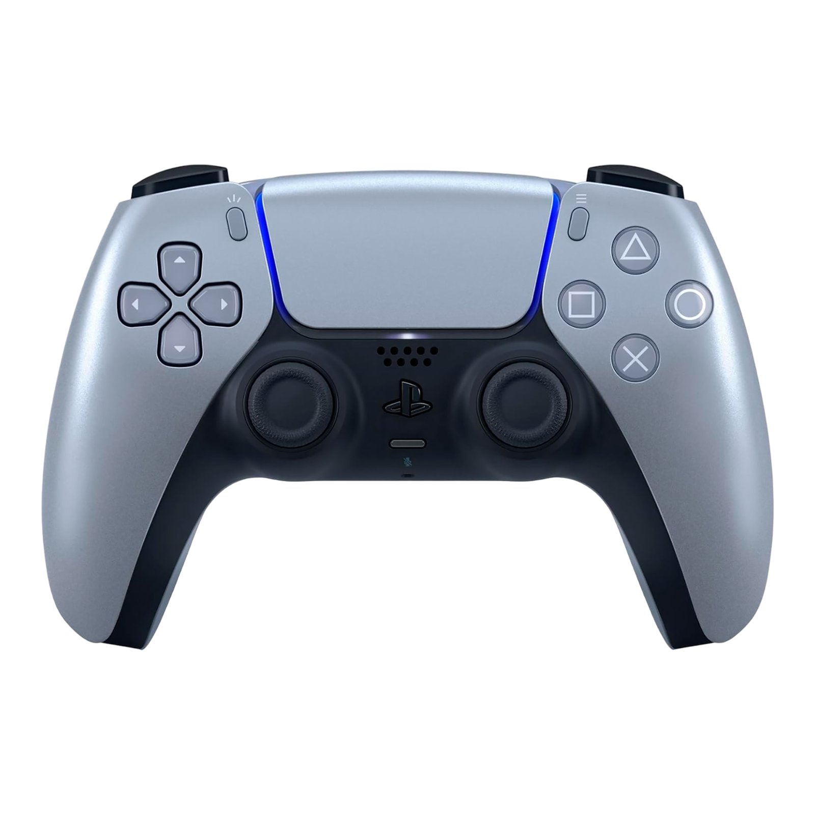 Gamepad Inalámbrico Bt Sony Ps5 Dualsense Plateado - Imagen 4