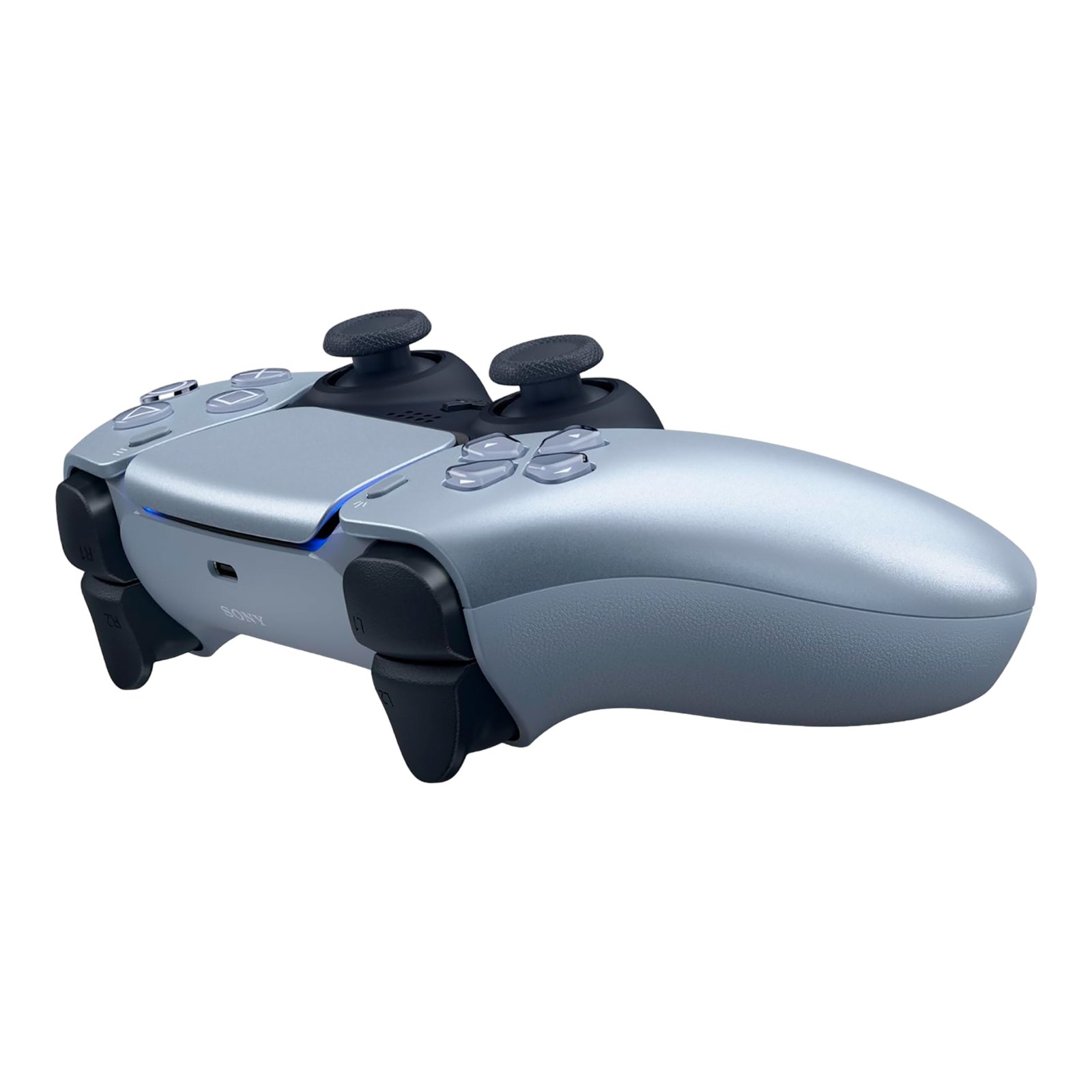 Gamepad Inalámbrico Bt Sony Ps5 Dualsense Plateado - Imagen 3