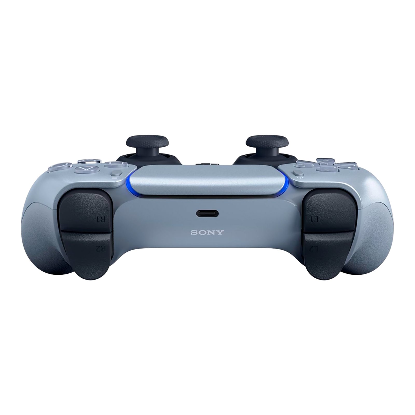 Gamepad Inalámbrico Bt Sony Ps5 Dualsense Plateado - Imagen 2