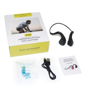 Auriculares Conducción Ósea Alova ATQ1 Ipx8 Bt 8gb Mp3