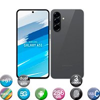Samsung Galaxy A56 5g 256 GB 8 GB RAM negro - Imagen 2