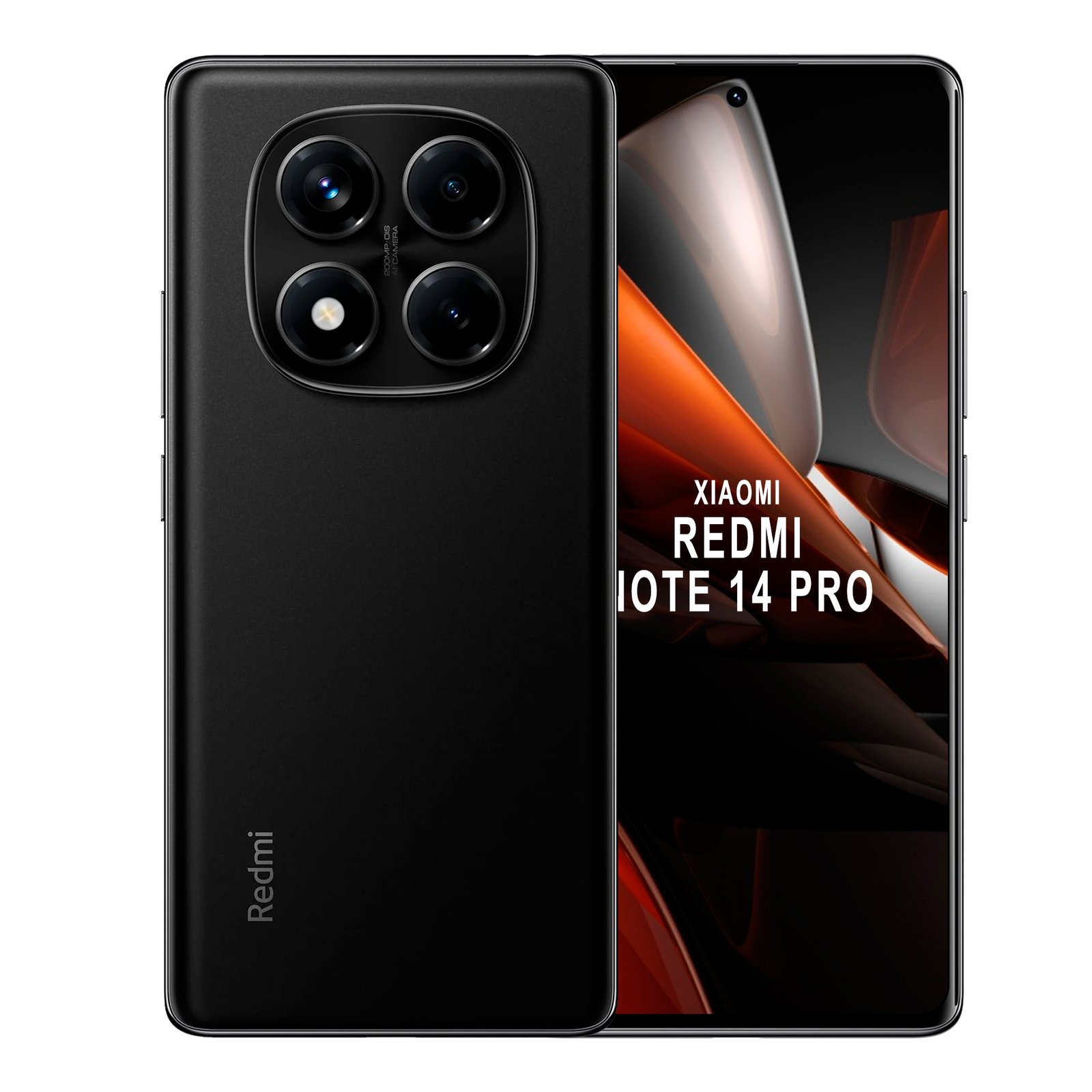 Xiaomi Redmi Note 14 Pro 6,67'' 4G 8gb 256gb Triple Cam 200mp